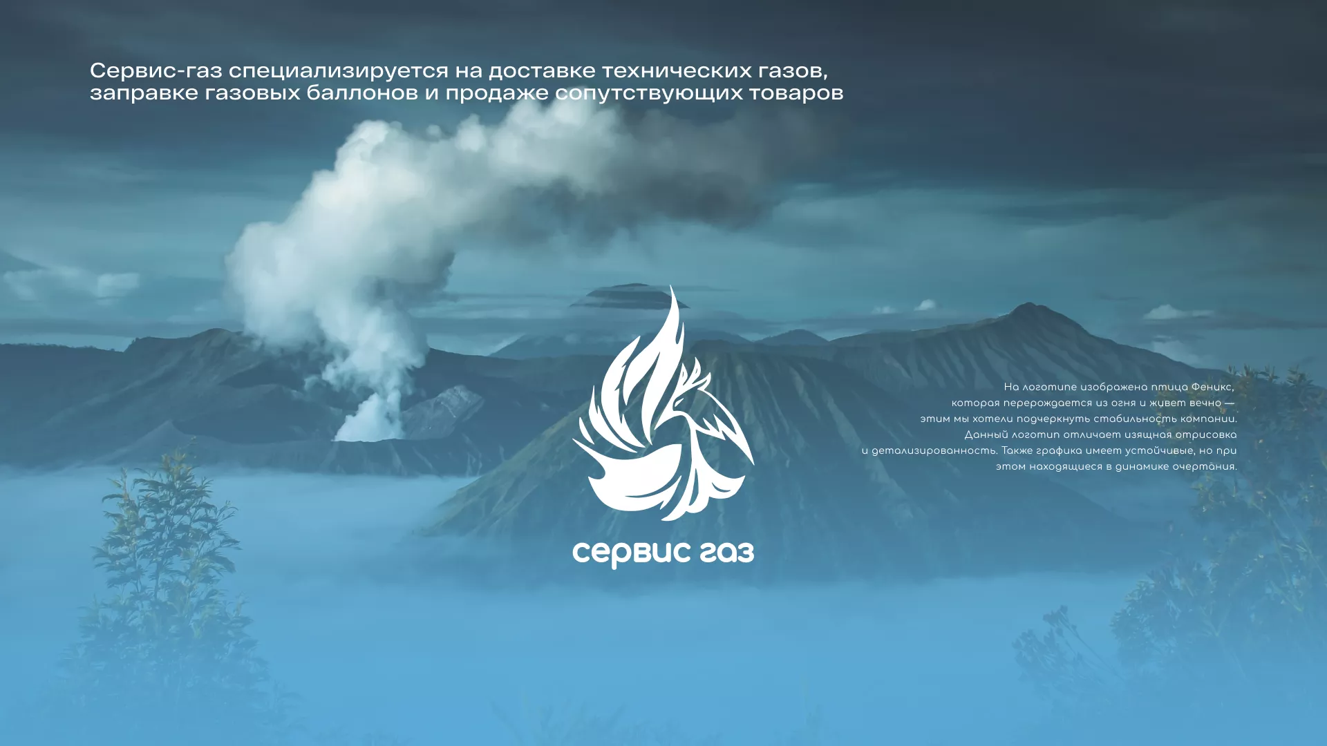 Создание сайта компании «Сервис газ» в Комсомольске