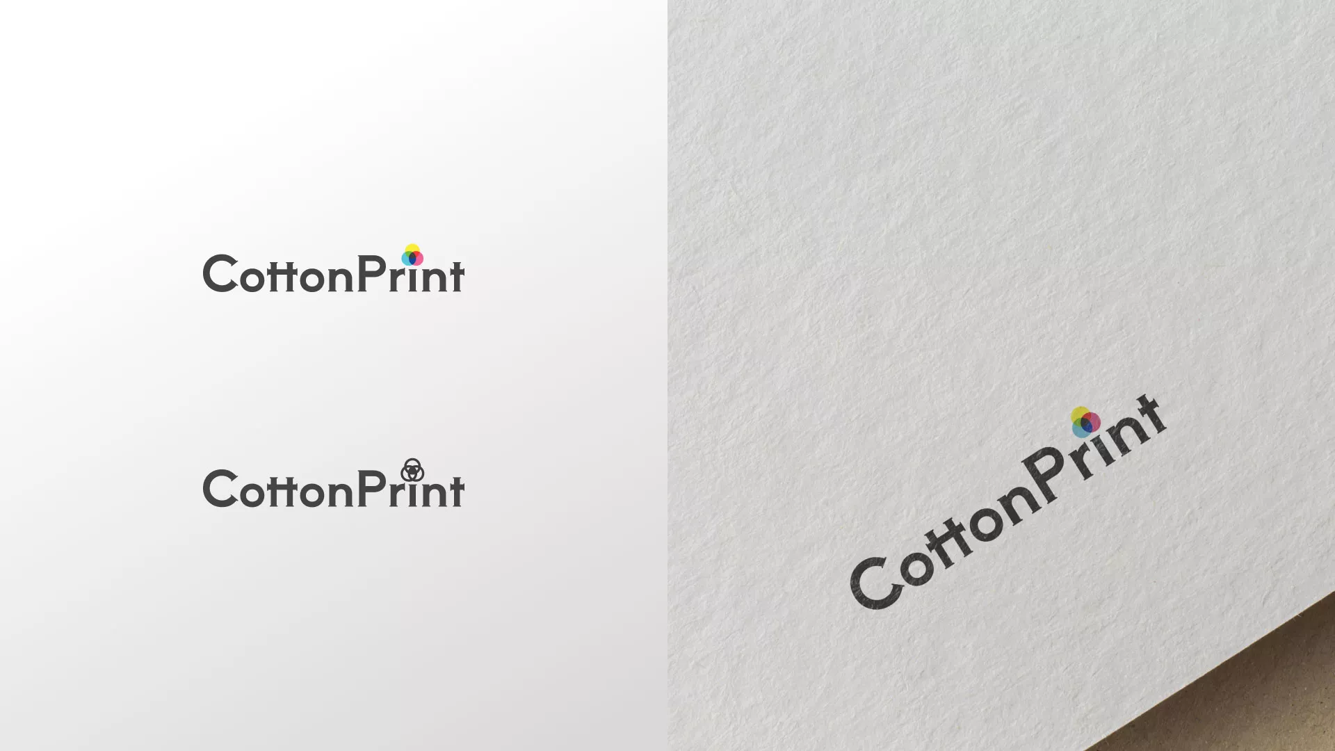 Создание логотипа компании «CottonPrint» в Комсомольске