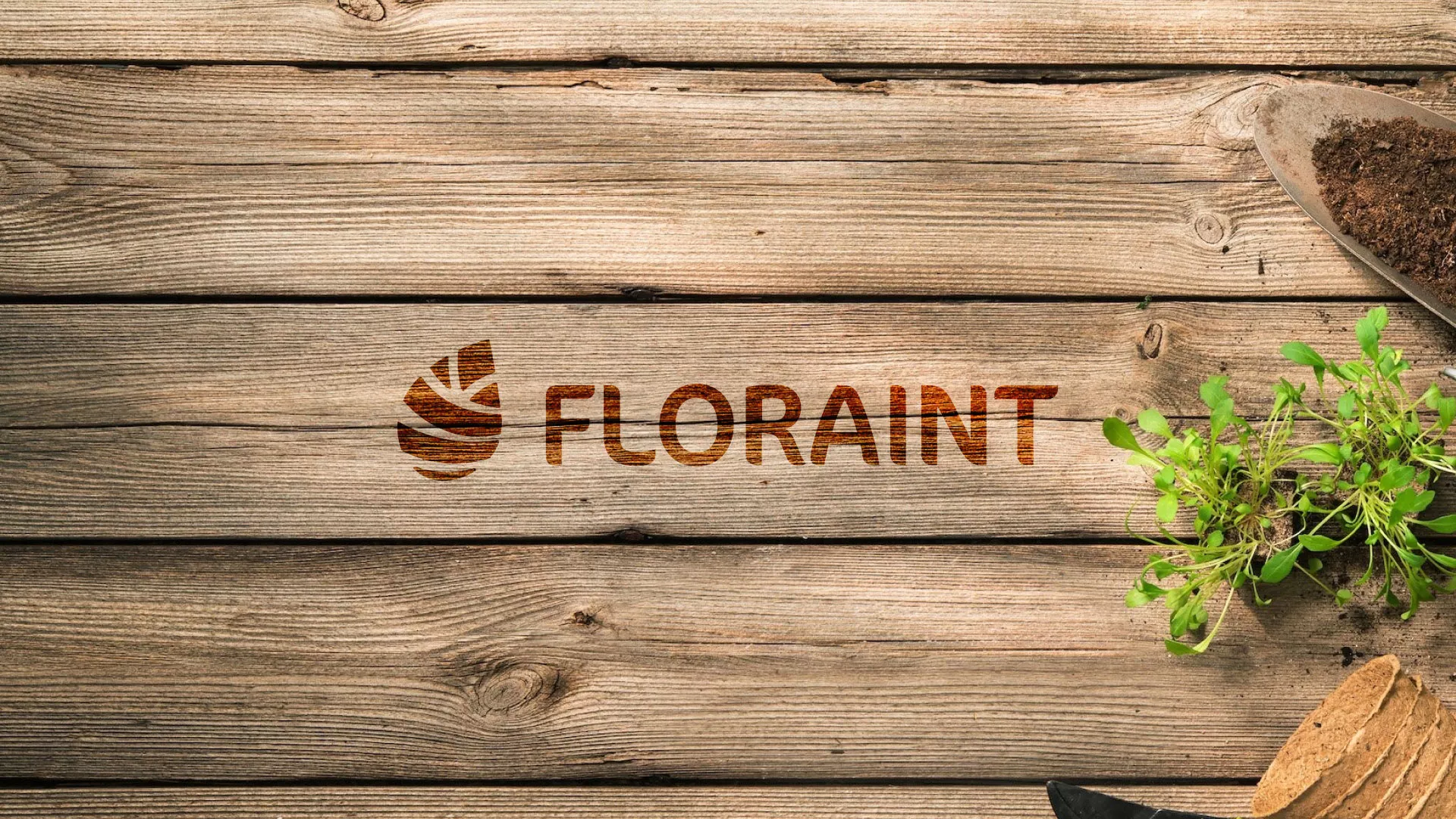 Создание логотипа и интернет-магазина «FLORAINT» в Комсомольске