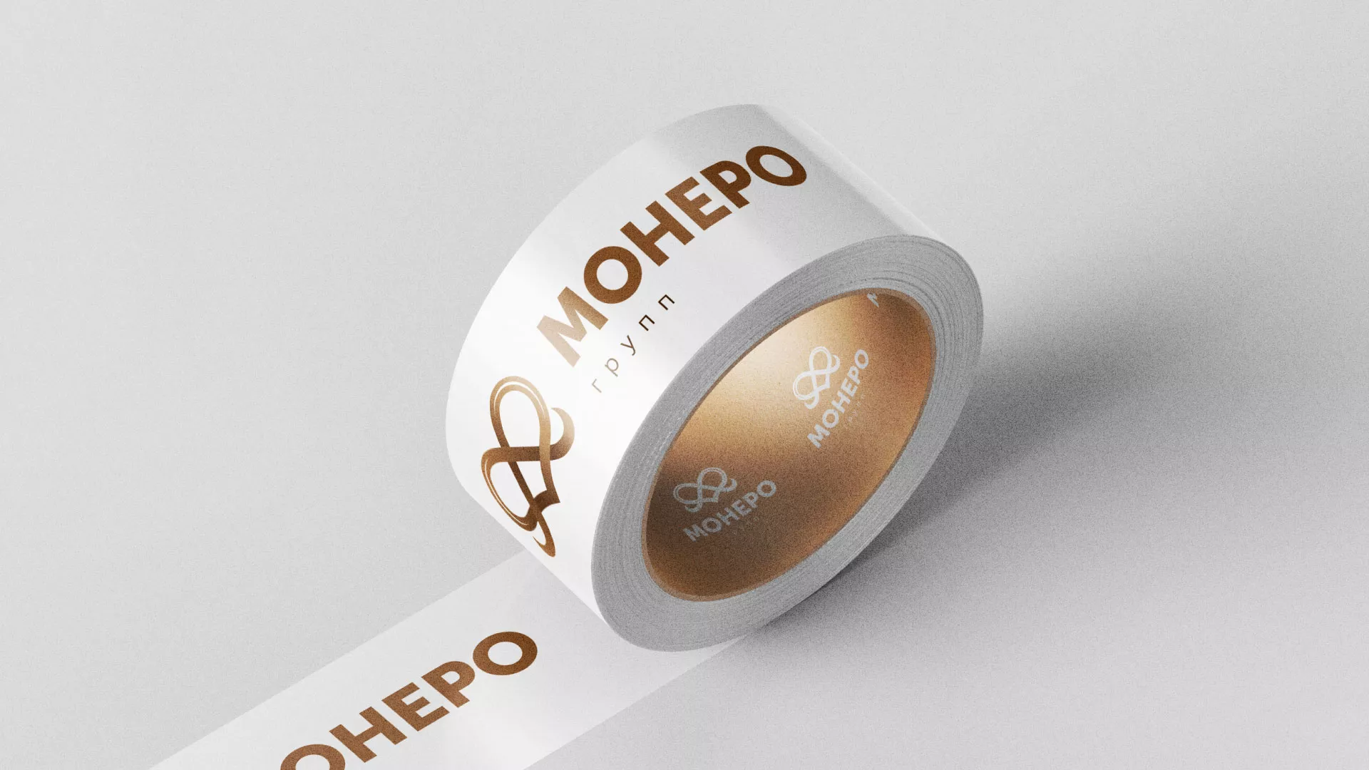 Создание логотипа компании «Монеро групп» в Комсомольске